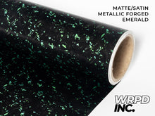 Load image into Gallery viewer, WRPD. Metallic Forged Carbon - Emerald
