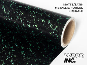 WRPD. Metallic Forged Carbon - Emerald