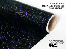 Load image into Gallery viewer, WRPD. Metallic Forged Carbon - Elderberry
