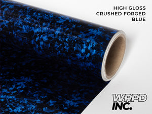 WRPD. Crushed Forged Carbon - Blue