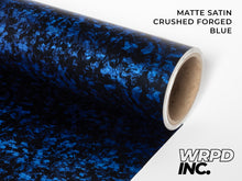 Load image into Gallery viewer, WRPD. Crushed Forged Carbon - Blue
