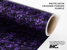 Load image into Gallery viewer, WRPD. Crushed Forged Carbon - Purple
