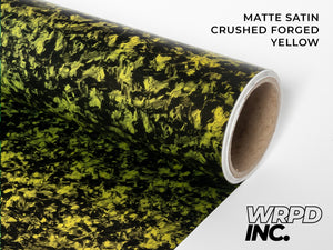 WRPD. Crushed Forged Carbon - Yellow