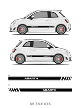 Load image into Gallery viewer, Fiat Abarth 595 Stripe kit
