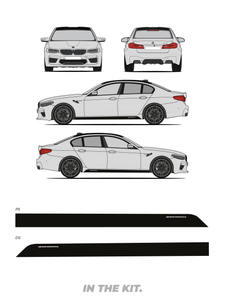 M Performance Sills