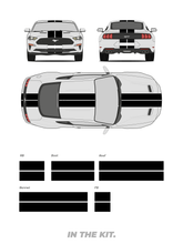 Load image into Gallery viewer, Ford Mustang GT Stripe kit
