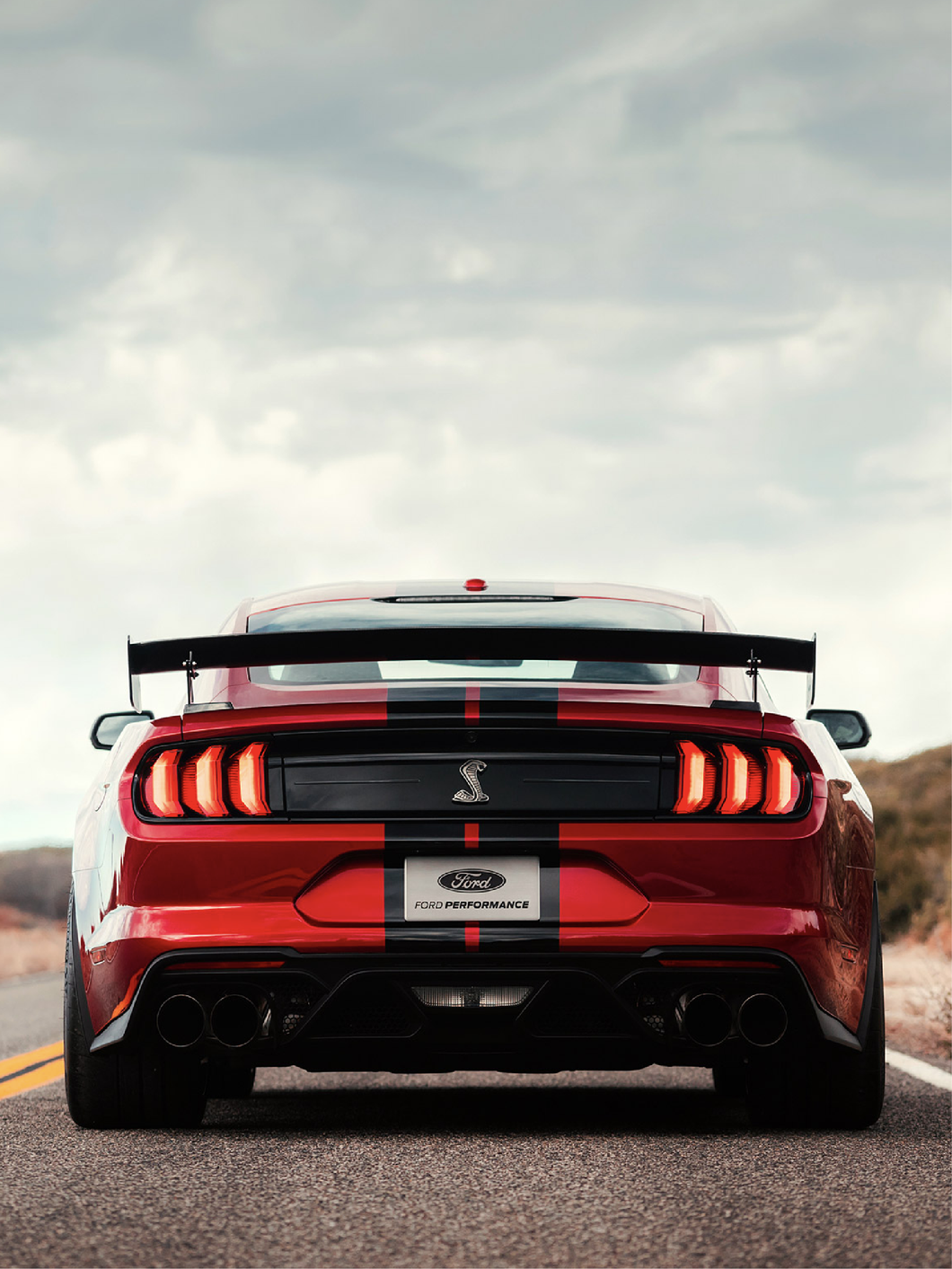 Ford Mustang GT Stripe kit